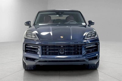 2025 Porsche Cayenne Coupe