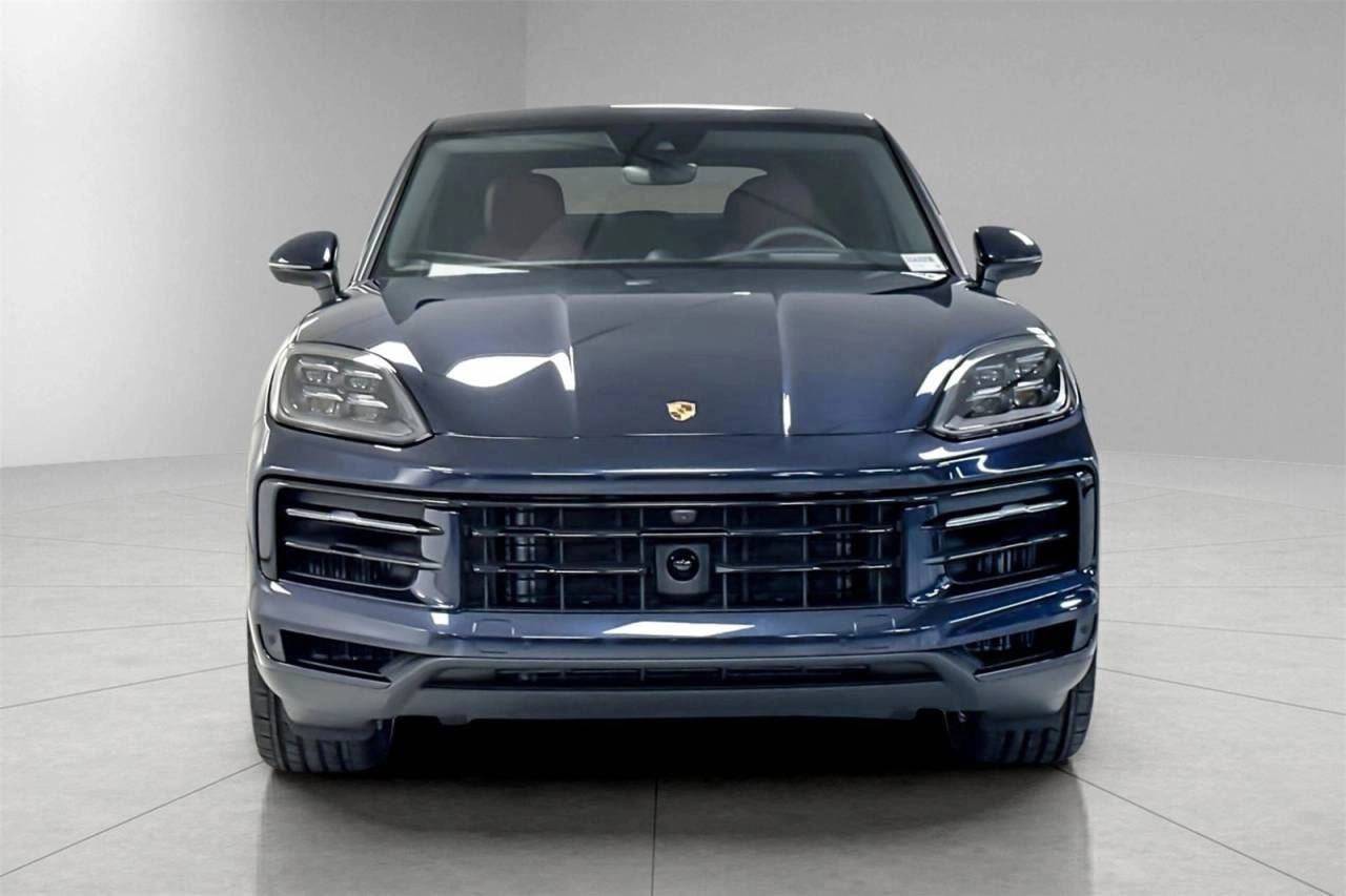 2025 Porsche Cayenne Coupe