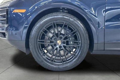 2025 Porsche Cayenne Coupe