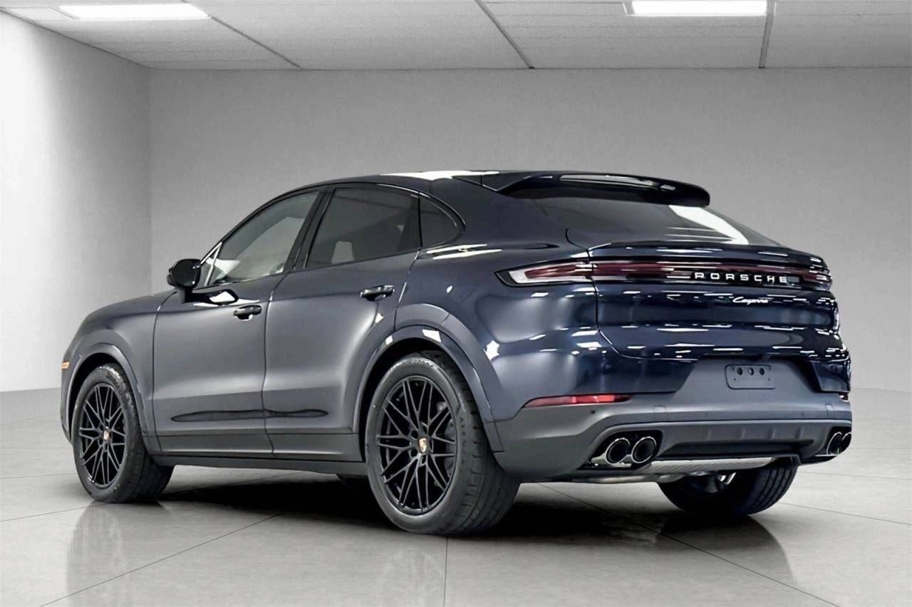 2025 Porsche Cayenne Coupe