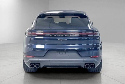 2025 Porsche Cayenne Coupe