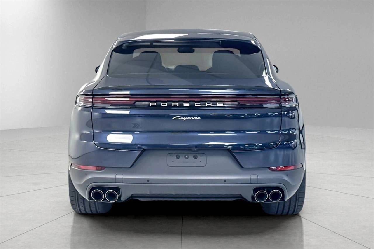 2025 Porsche Cayenne Coupe