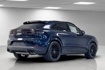 2025 Porsche Cayenne Coupe