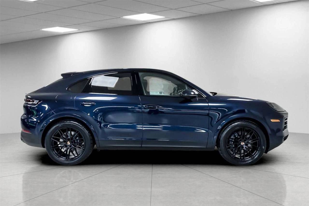 2025 Porsche Cayenne Coupe