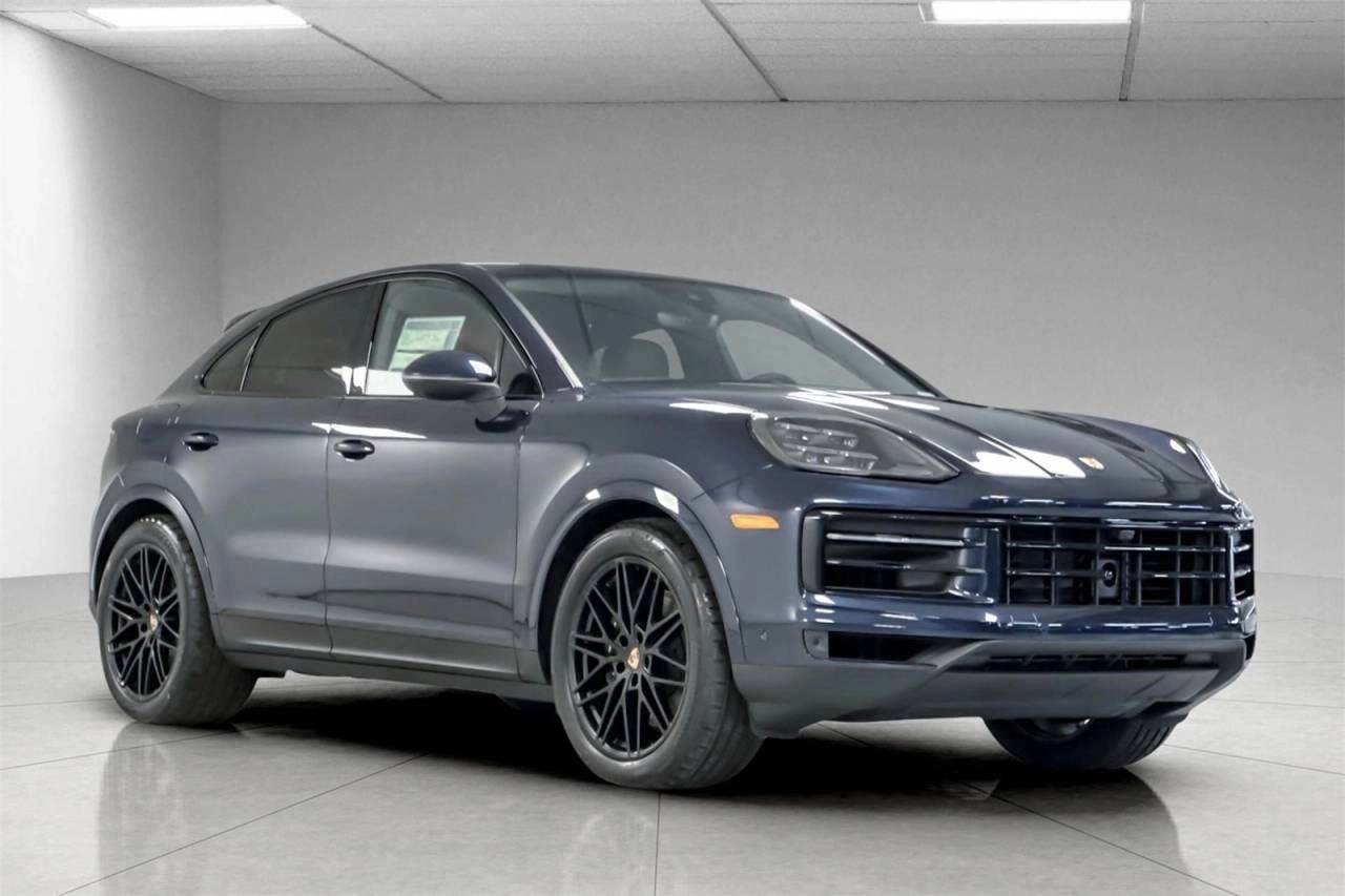2025 Porsche Cayenne Coupe