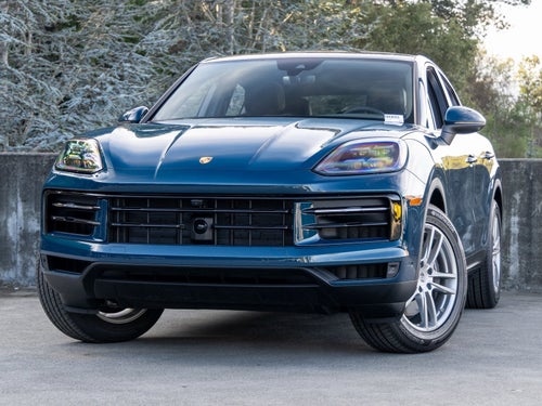 2026 Porsche Cayenne Coupe Base