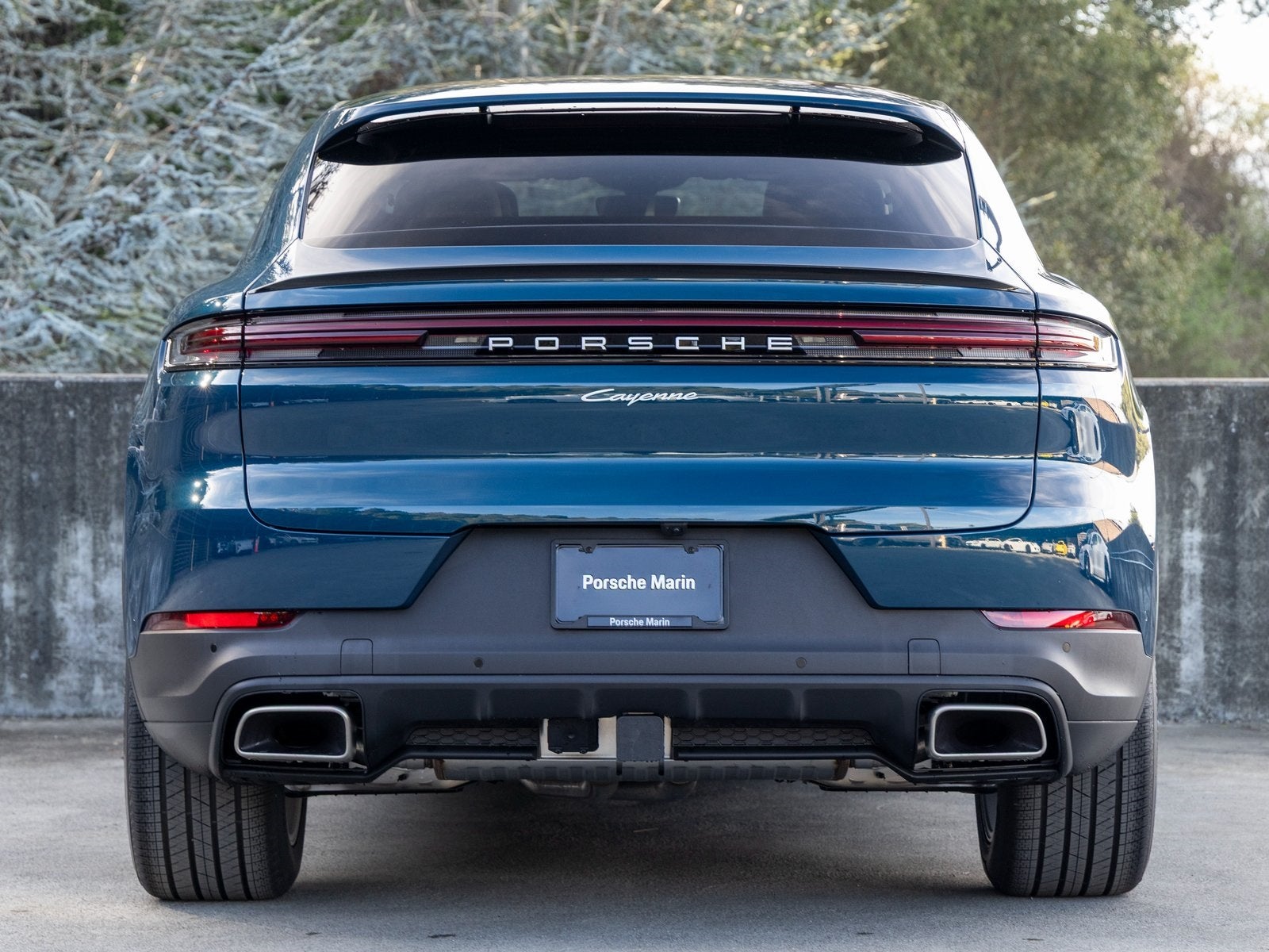 2026 Porsche Cayenne Coupe Base
