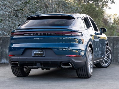 2026 Porsche Cayenne Coupe Base