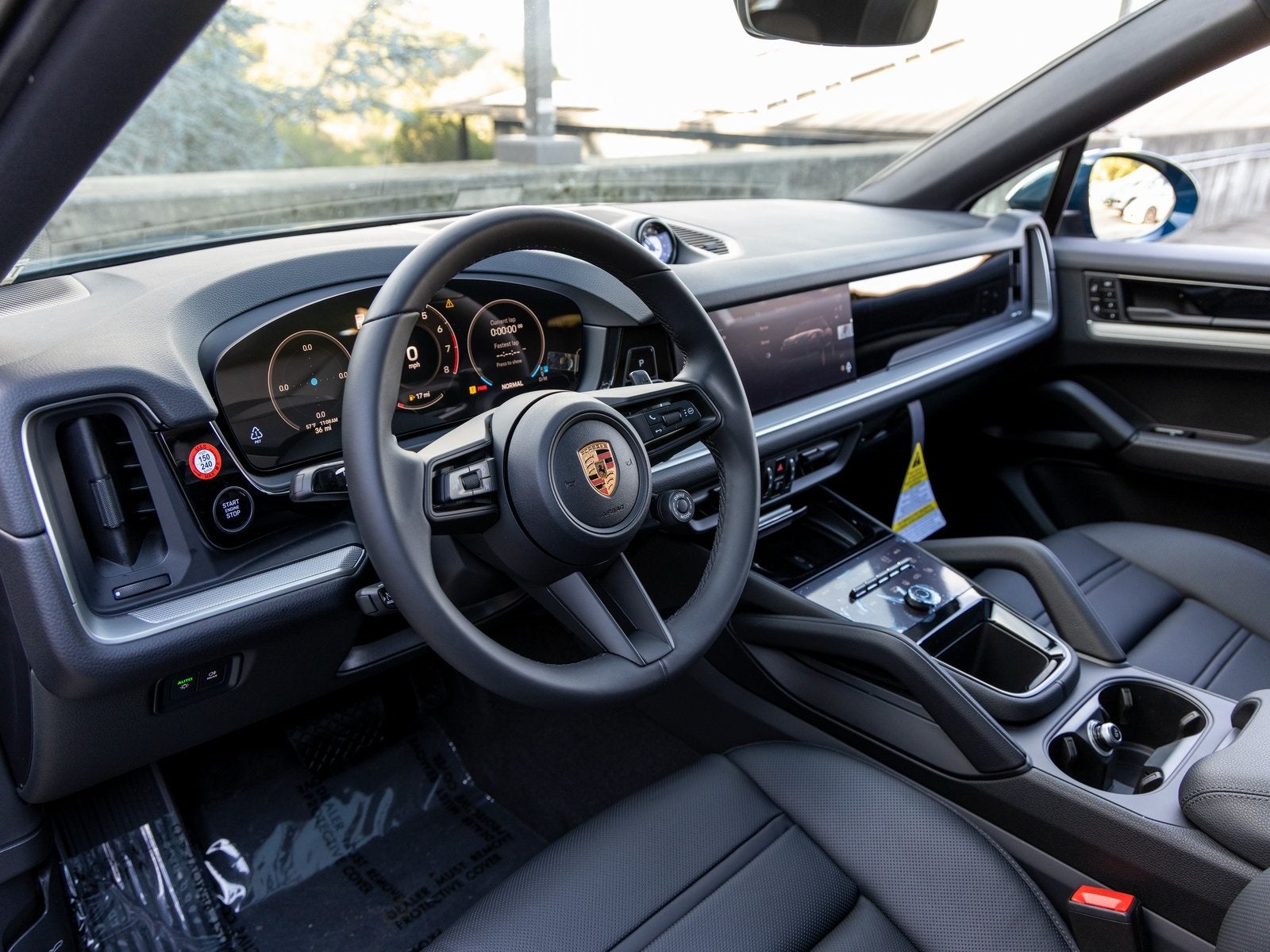 2026 Porsche Cayenne Coupe Base