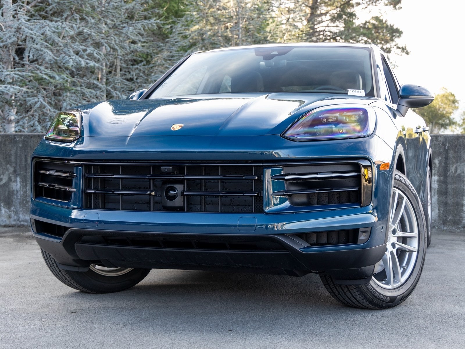 2026 Porsche Cayenne Coupe Base