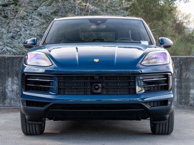2026 Porsche Cayenne Coupe Base