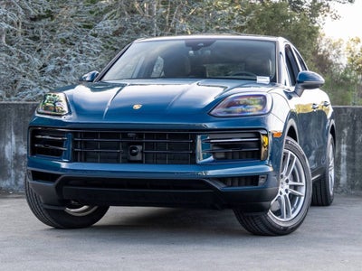 2026 Porsche Cayenne Cayenne Coupe