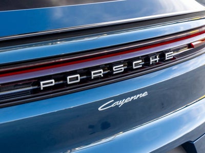 2026 Porsche Cayenne Cayenne Coupe