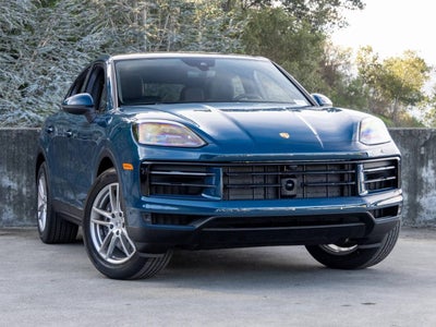 2026 Porsche Cayenne Cayenne Coupe
