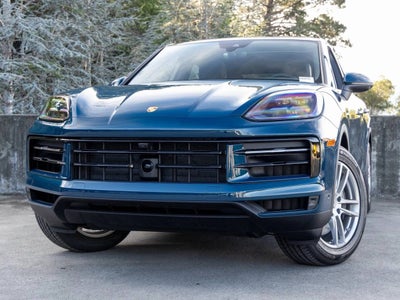 2026 Porsche Cayenne Cayenne Coupe
