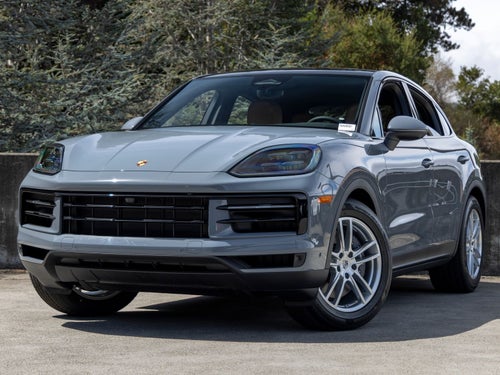 2026 Porsche Cayenne Coupe Base