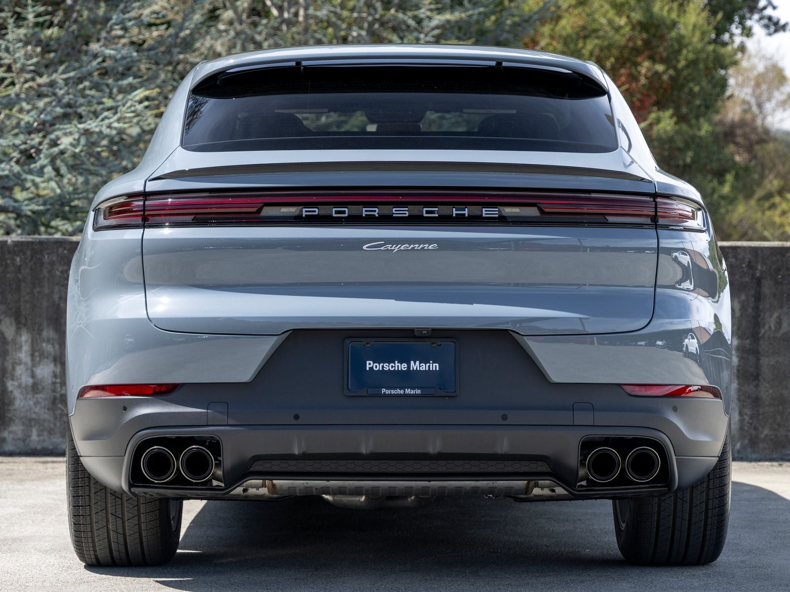 2026 Porsche Cayenne Coupe Base