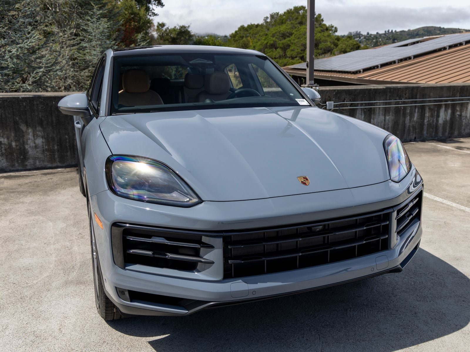 2026 Porsche Cayenne Coupe Base