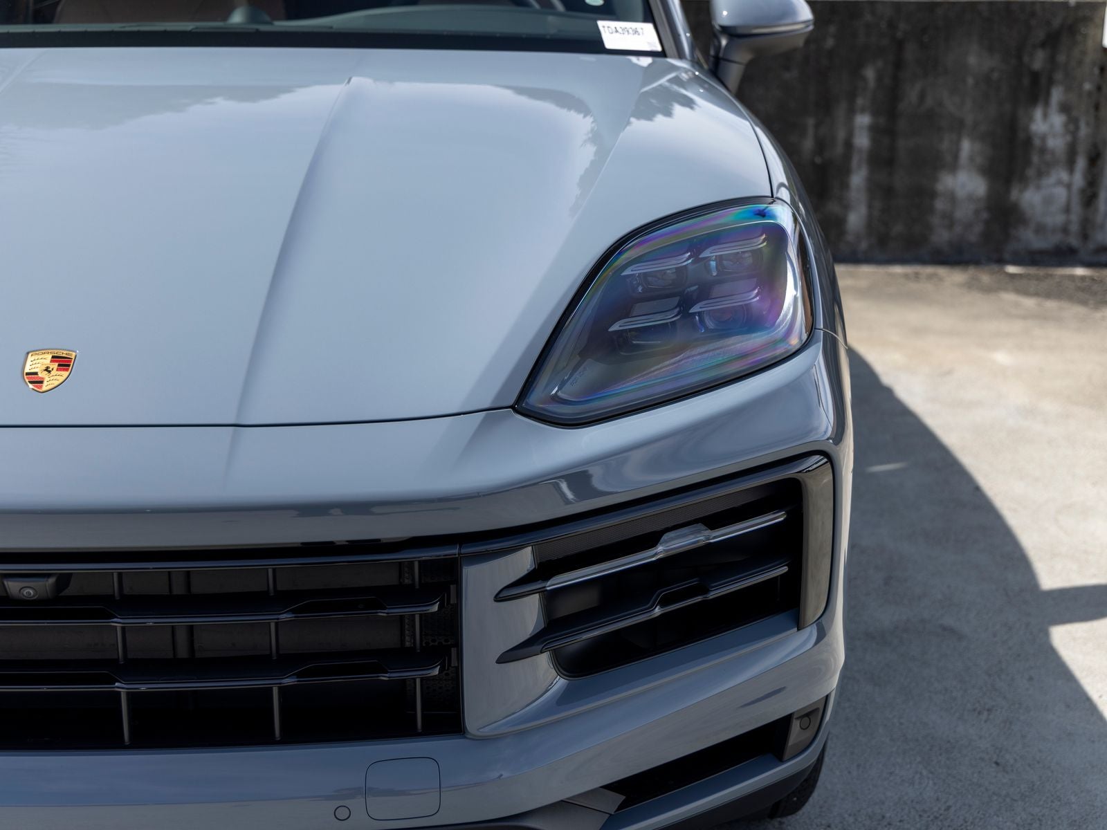 2026 Porsche Cayenne Coupe Base