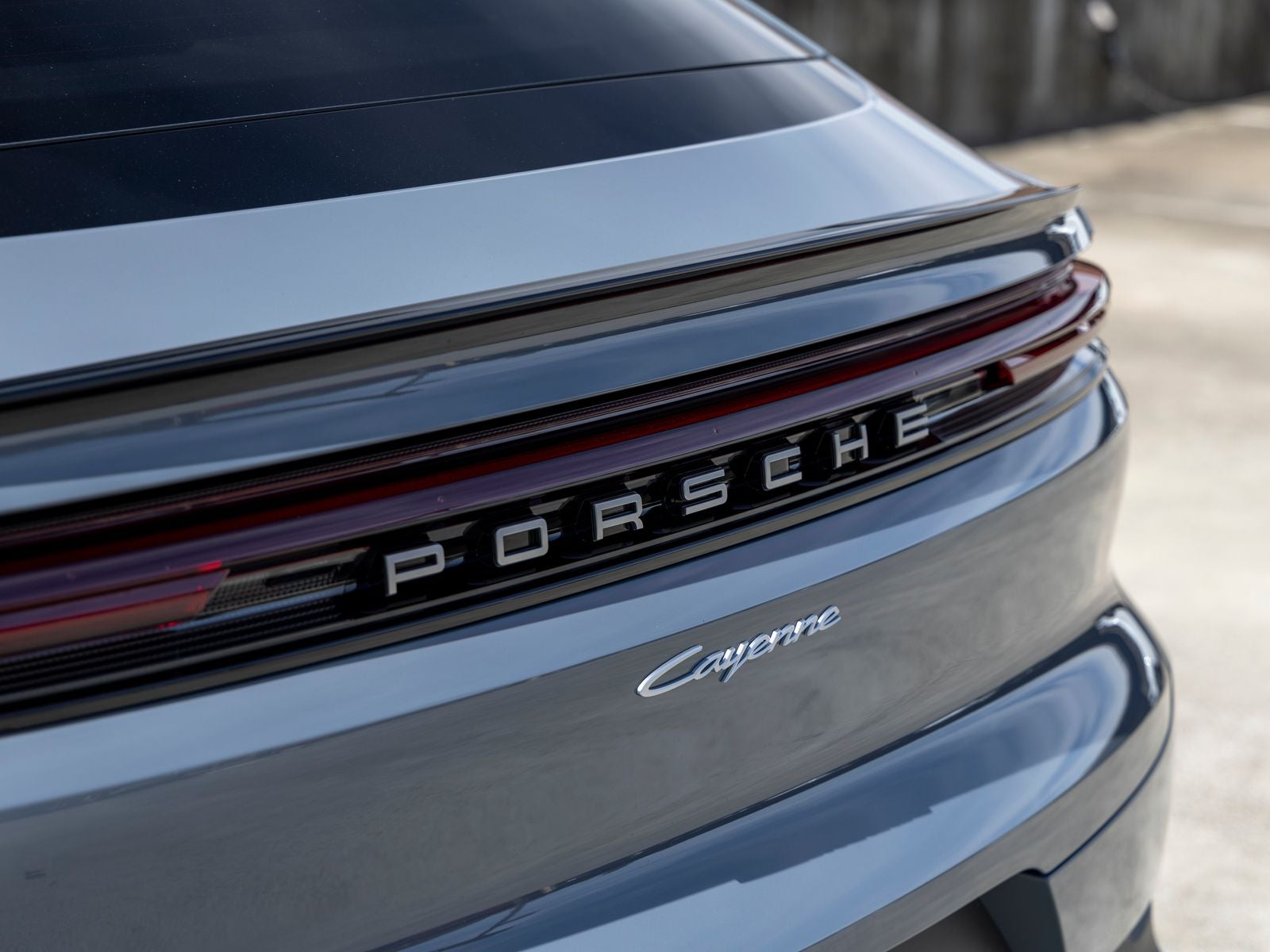 2026 Porsche Cayenne Coupe Base