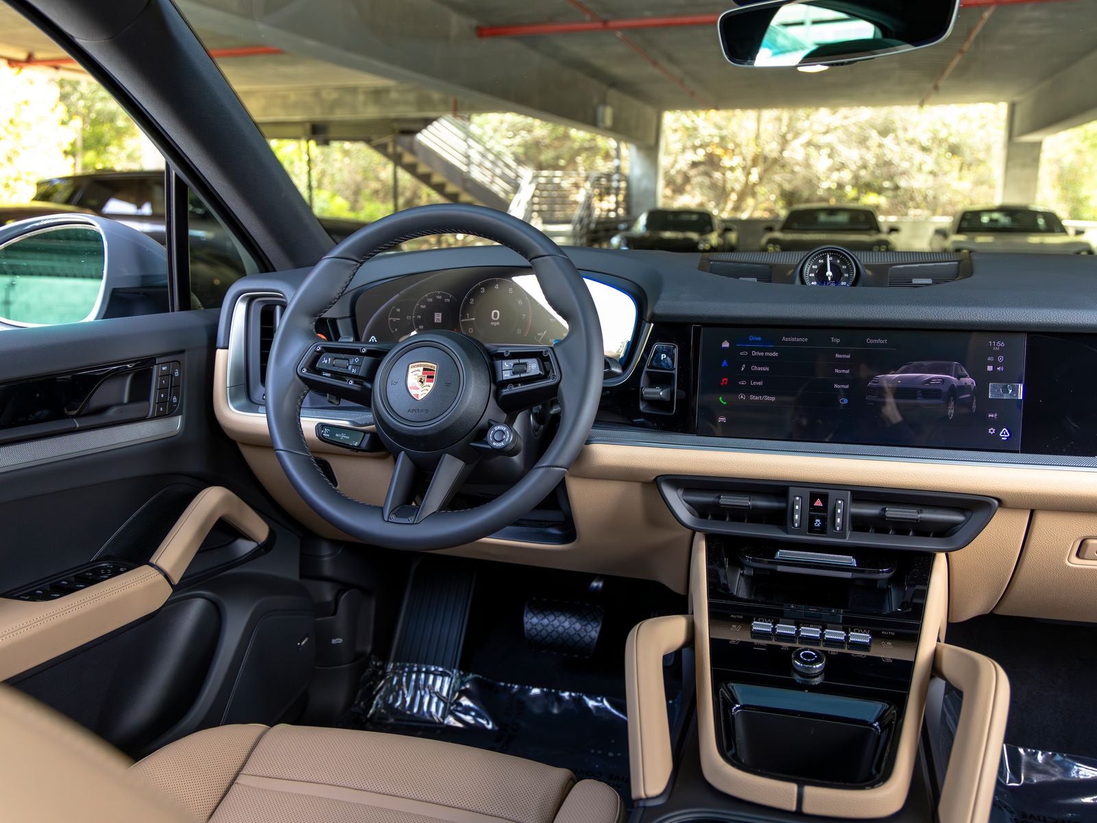 2026 Porsche Cayenne Coupe Base