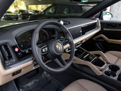 2026 Porsche Cayenne Coupe Base