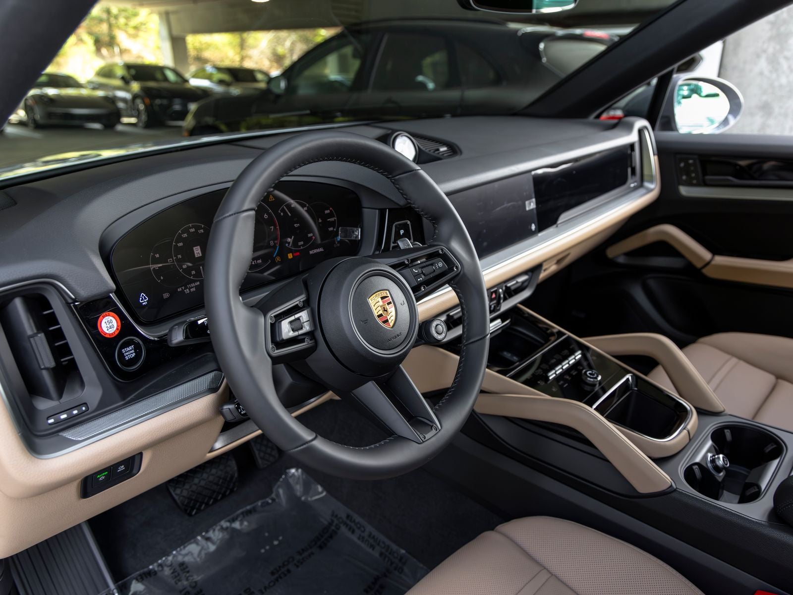 2026 Porsche Cayenne Coupe Base