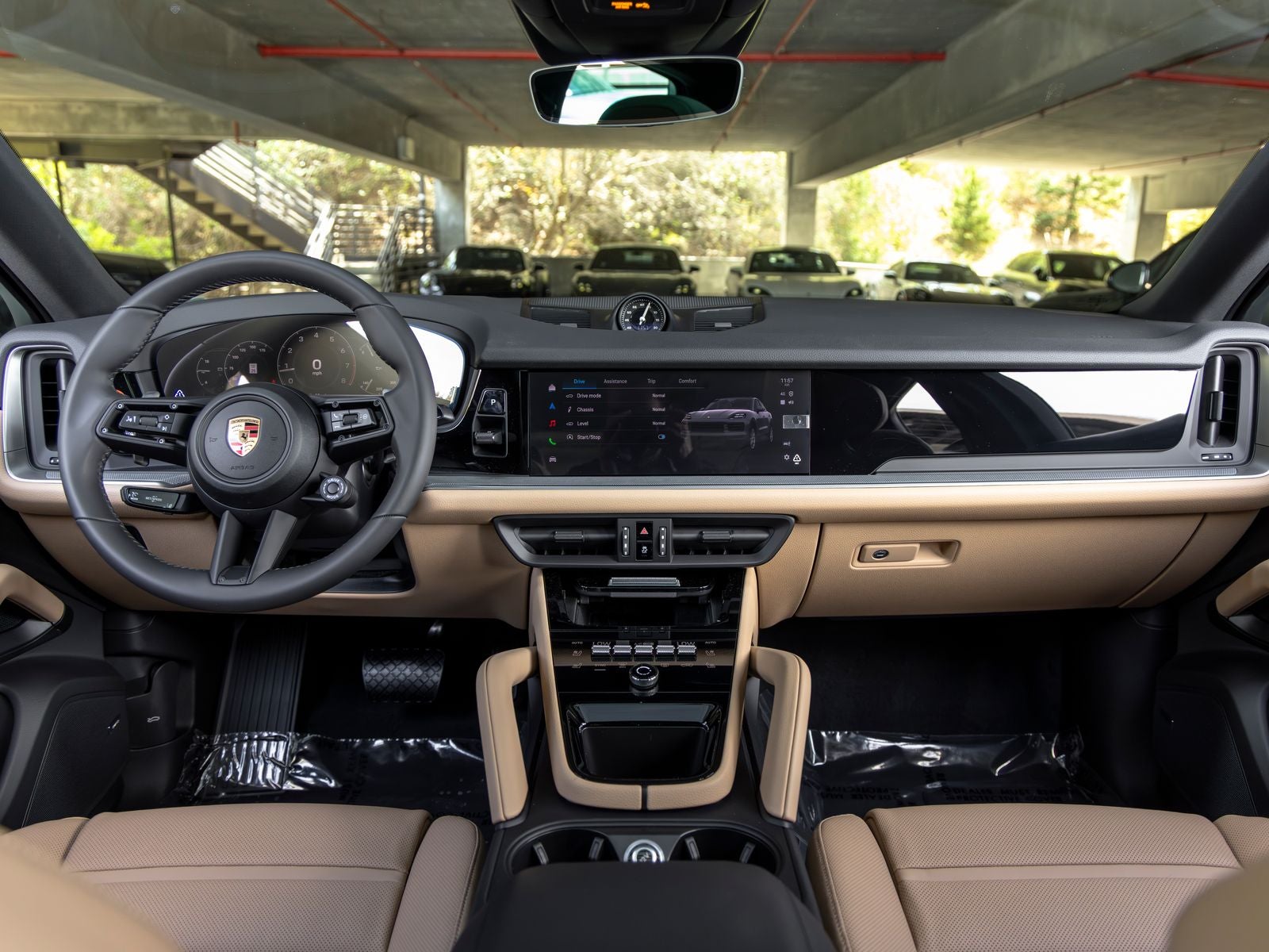 2026 Porsche Cayenne Coupe Base
