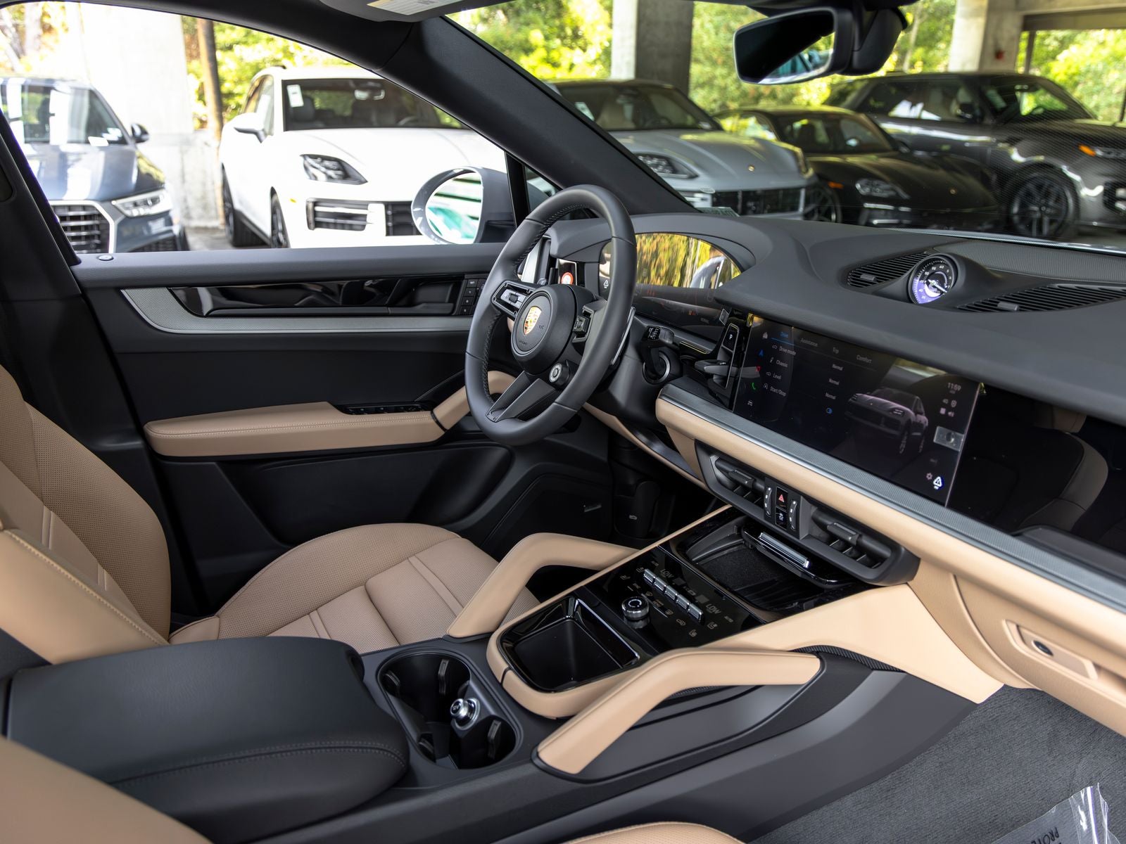 2026 Porsche Cayenne Coupe Base