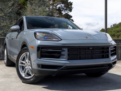 2026 Porsche Cayenne Coupe Base