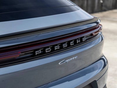 2026 Porsche Cayenne Cayenne Coupe