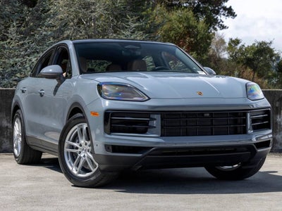 2026 Porsche Cayenne Cayenne Coupe