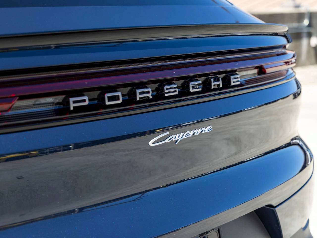 2026 Porsche Cayenne Cayenne Coupe