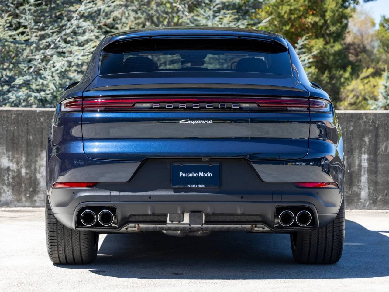 2026 Porsche Cayenne Cayenne Coupe
