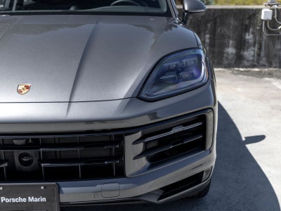 2026 Porsche Cayenne Cayenne Coupe