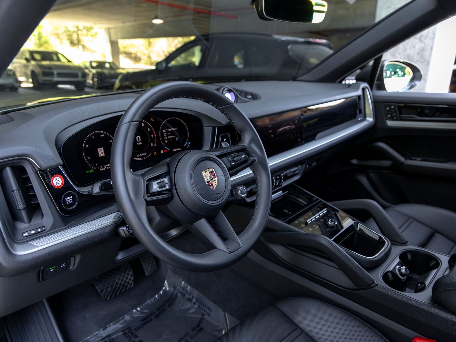 2026 Porsche Cayenne Cayenne Coupe