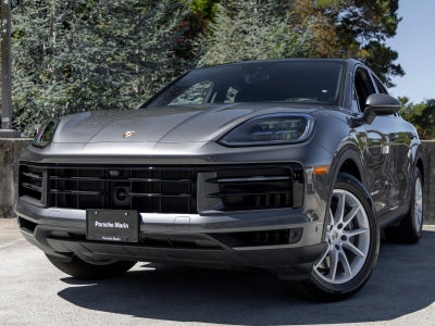 2026 Porsche Cayenne Cayenne Coupe