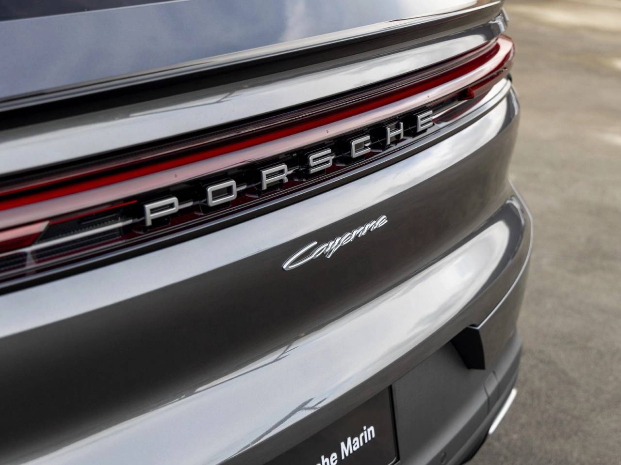 2026 Porsche Cayenne Cayenne Coupe