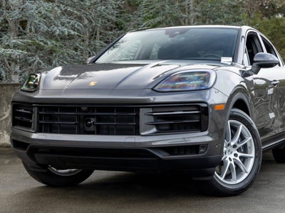 2026 Porsche Cayenne Cayenne Coupe