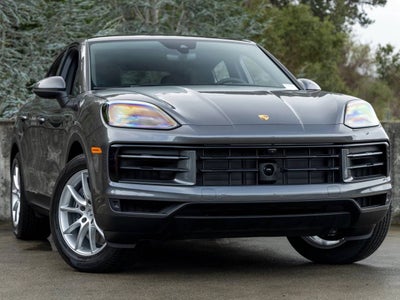 2026 Porsche Cayenne Cayenne Coupe
