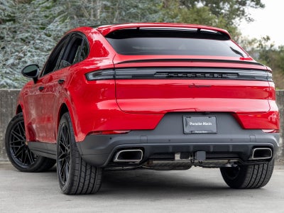 2026 Porsche Cayenne Cayenne Coupe