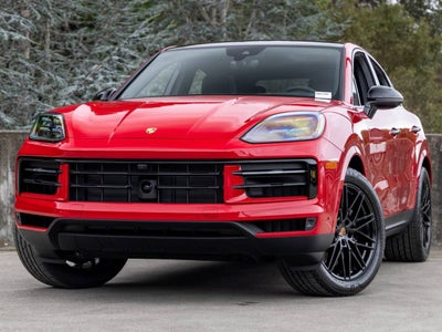 2026 Porsche Cayenne Cayenne Coupe