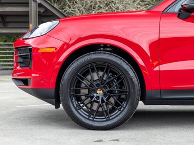 2026 Porsche Cayenne Cayenne Coupe