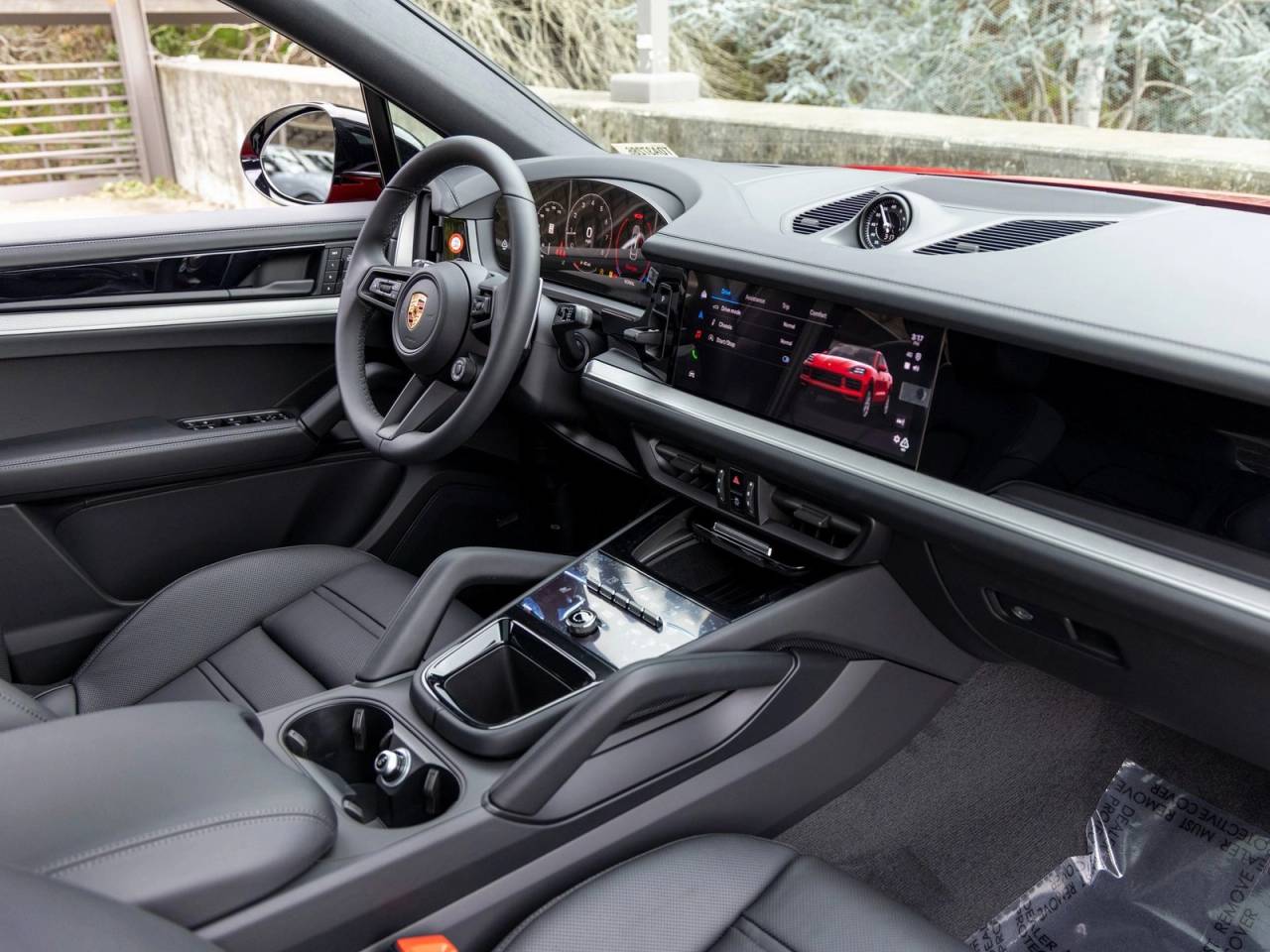 2026 Porsche Cayenne Cayenne Coupe