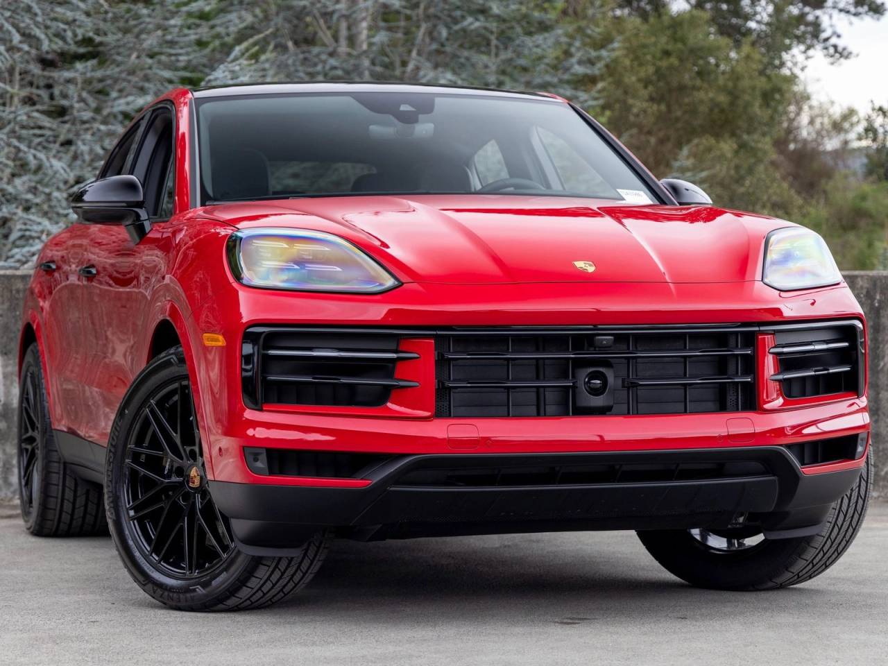 2026 Porsche Cayenne Cayenne Coupe