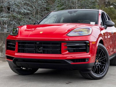 2026 Porsche Cayenne Cayenne Coupe