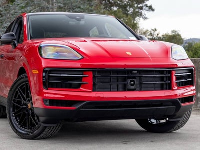 2026 Porsche Cayenne Cayenne Coupe