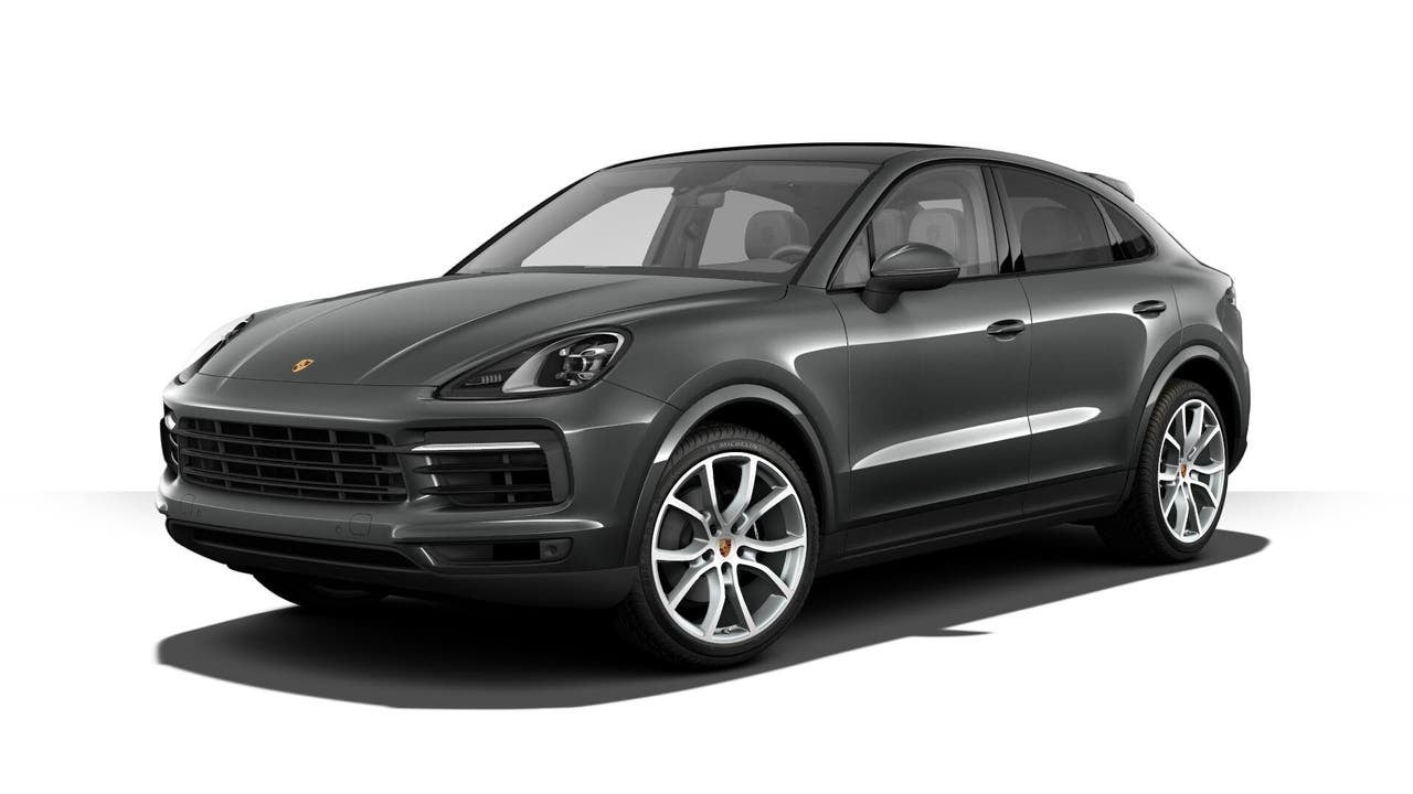 2021 Porsche Cayenne Cayenne Coupe