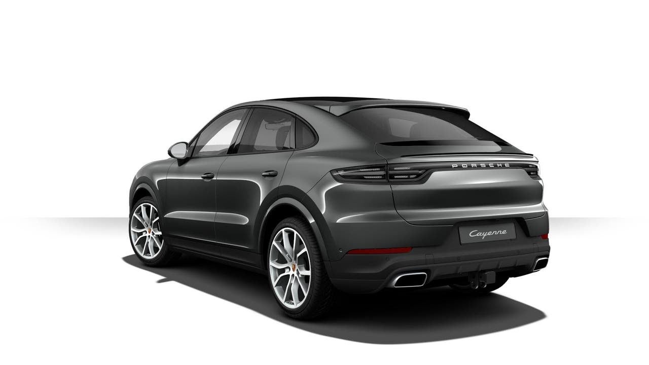 2021 Porsche Cayenne Cayenne Coupe