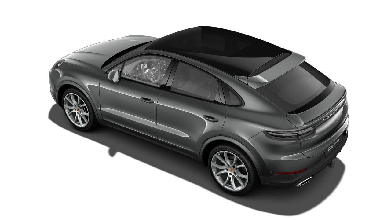 2021 Porsche Cayenne Cayenne Coupe